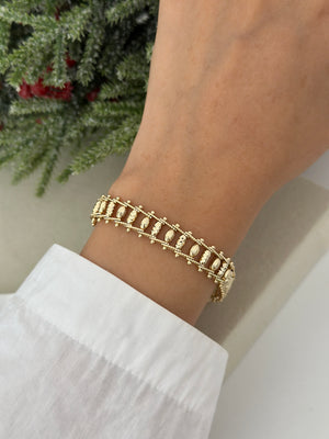 Silindir Dorika Top Bileklik