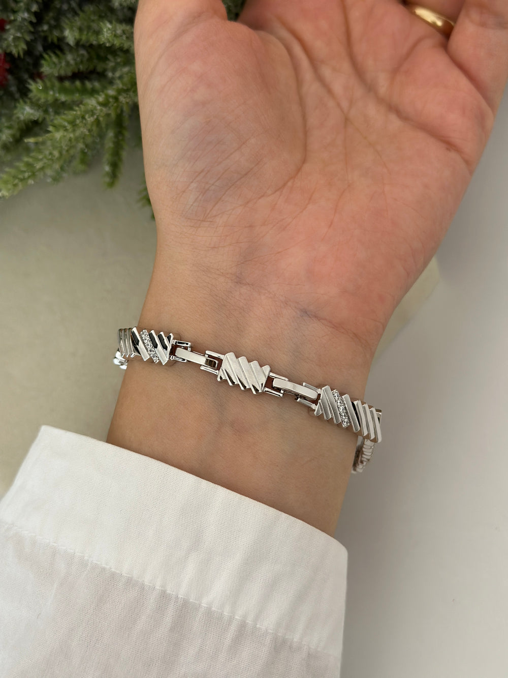 Silver Ritew Bileklik