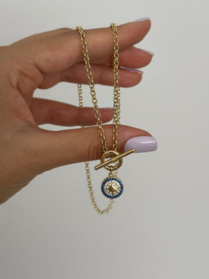 Dümen Kapatma Kuzey Yıldızlı Kolye