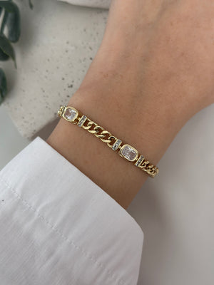 Gurmet Üstü Baget Taşlı Bileklik