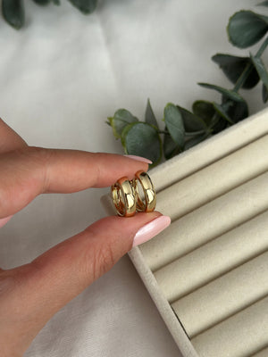 Klasik Ara Boy Bombe Halka Küpe