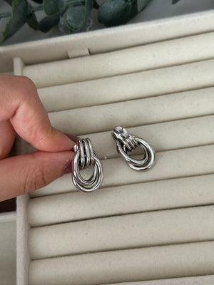 Silver Döngü Küpe