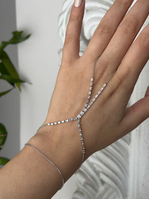 Silver Taş Sıralı Şahmeran