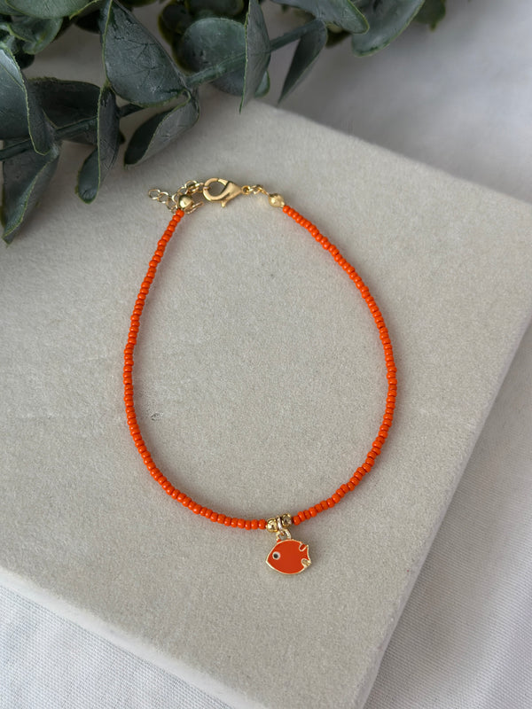 Turuncu Balık Halhal