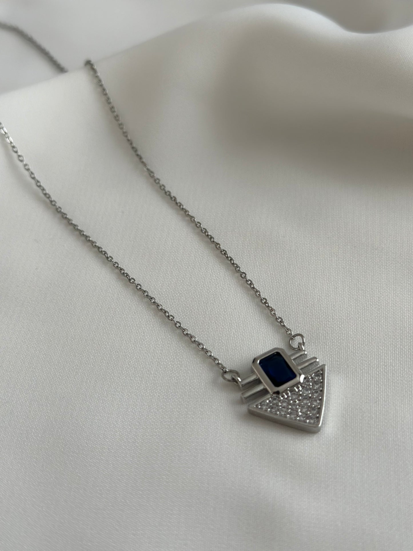 Silver Mini Serenay Kolye
