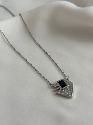 Silver Mini Serenay Kolye