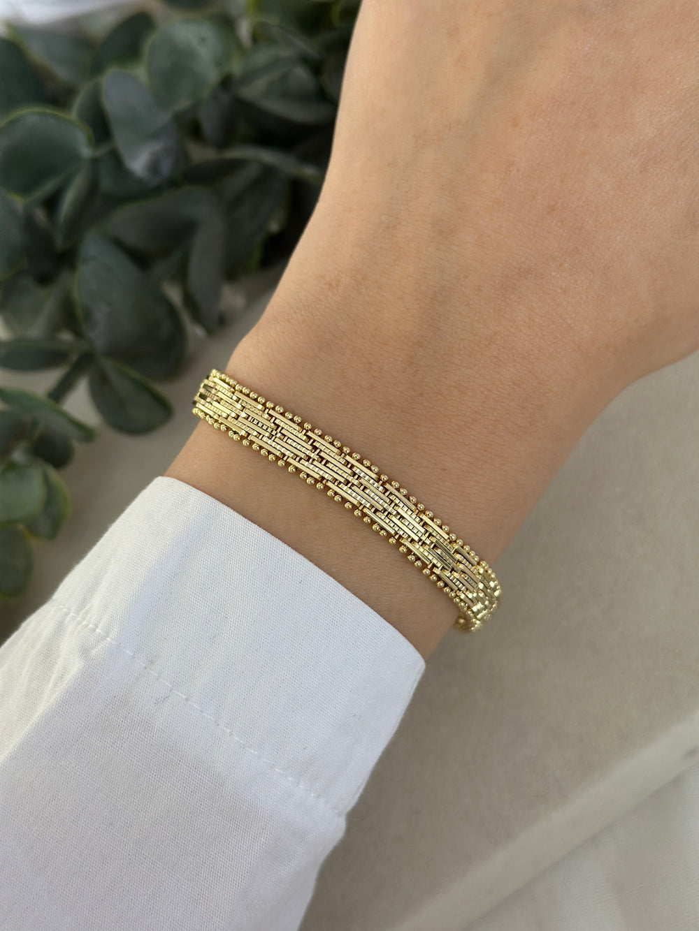 Hasır Sıralı Bileklik