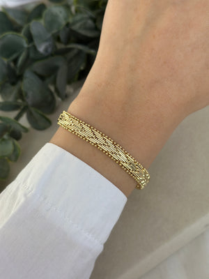 Hasır Sıralı Bileklik