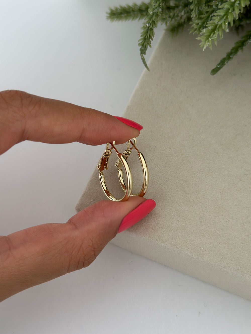 Küçük Boy Halka Küpe