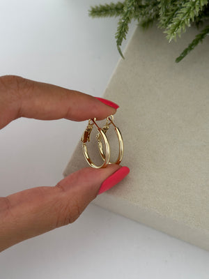 Küçük Boy Halka Küpe