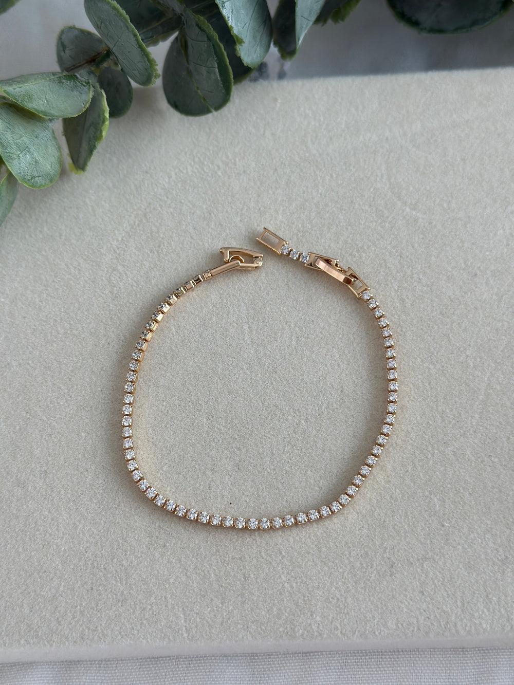 Rose İnce Su Yolu Bileklik