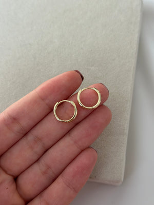 Bebe Boy Mini Halka Küpe