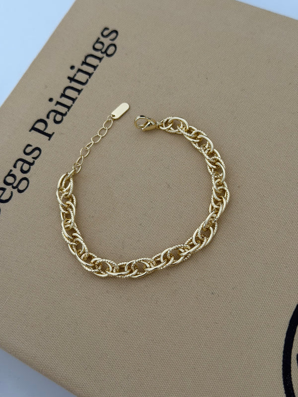 İnce Sarmal Bileklik