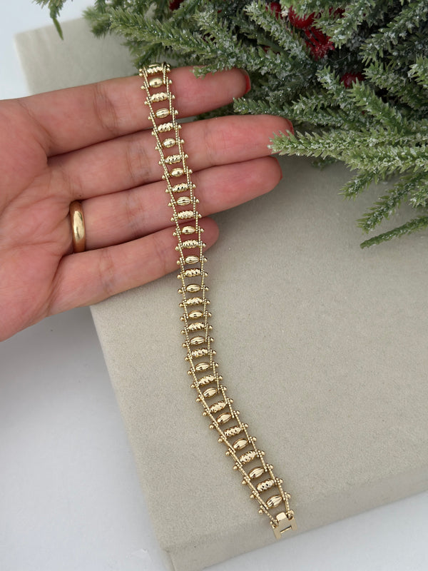 Silindir Dorika Top Bileklik