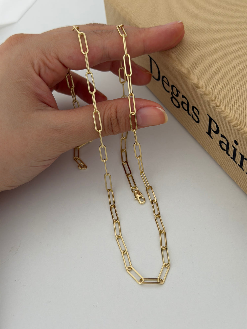 Ataç Zincir Kolye 60 CM