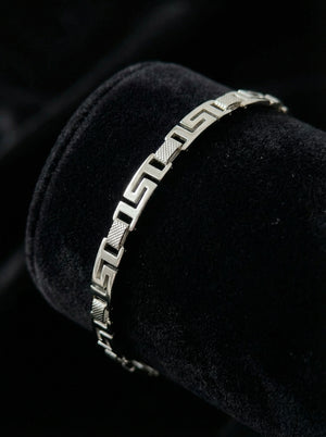 Silver Labirent Bileklik