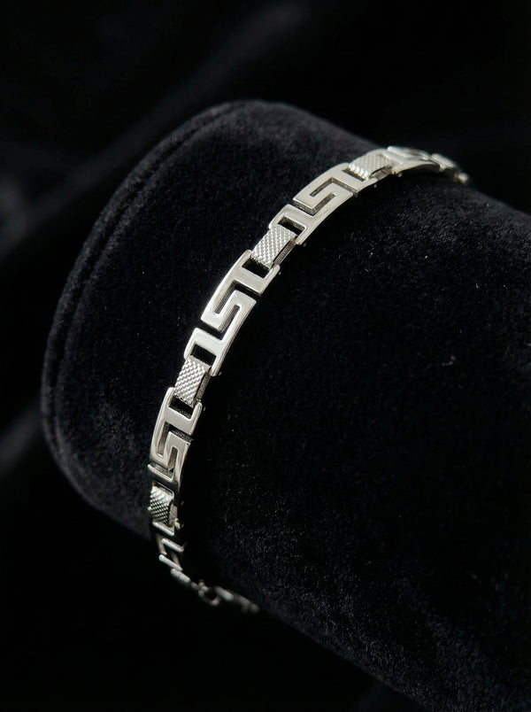 Silver Labirent Bileklik