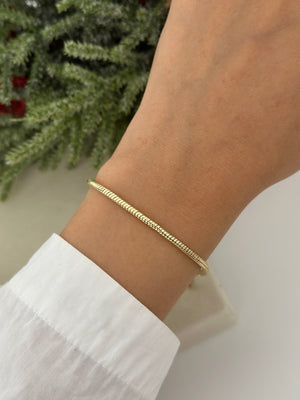 Yılan Zincir Bileklik