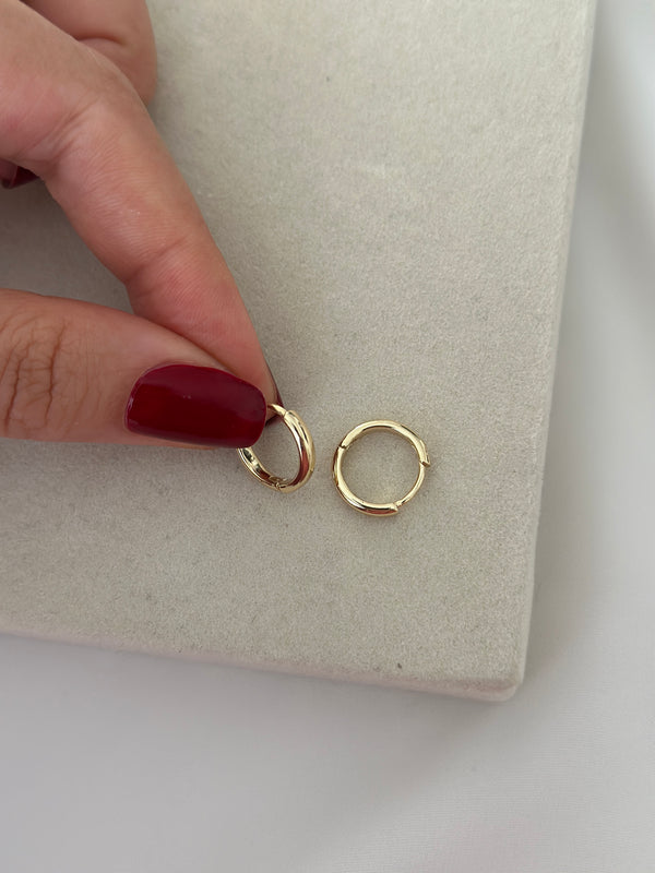 Bebe Boy Mini Halka Küpe