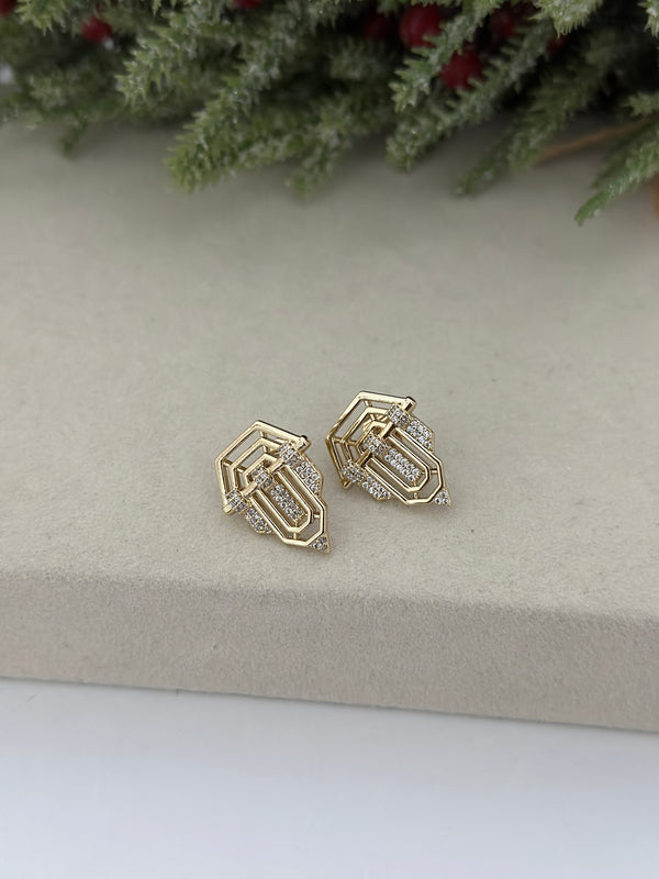 Üçgen Serenay Küpe