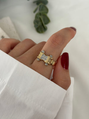 Çelik Tasarım Yüzük