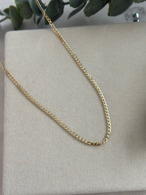 İnce Yassı Gurmet Zincir Kolye