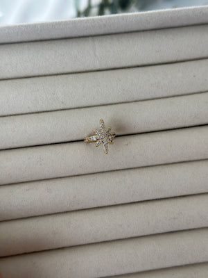 Altın Kaplama Kuzey Yıldızlı Kıkırdak