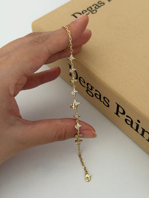 Mini Kuzey Yıldız Taşlı Bileklik