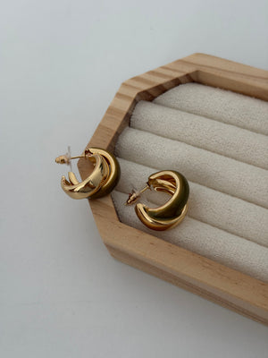 Yeşil Jewel Küpe