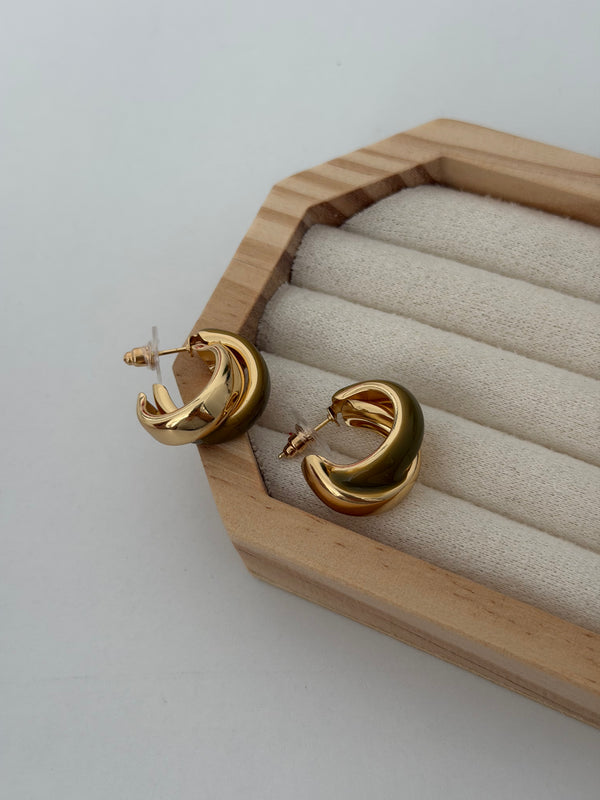 Yeşil Jewel Küpe