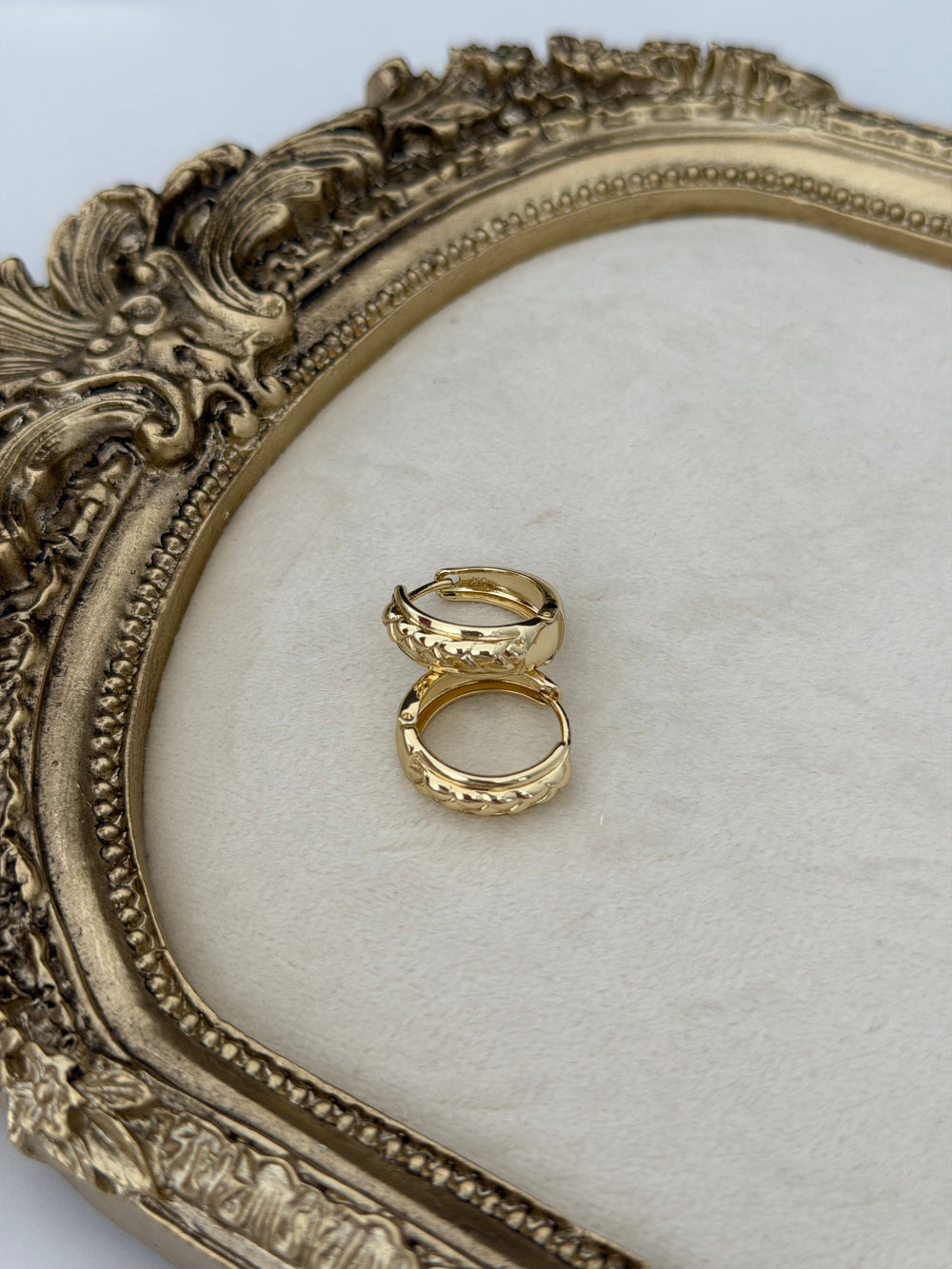 Önü Örgü Model Küpe