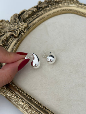 Silver Damla Küpe