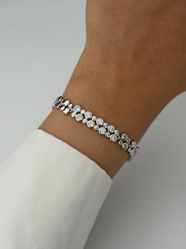 Ezme Silver Bileklik
