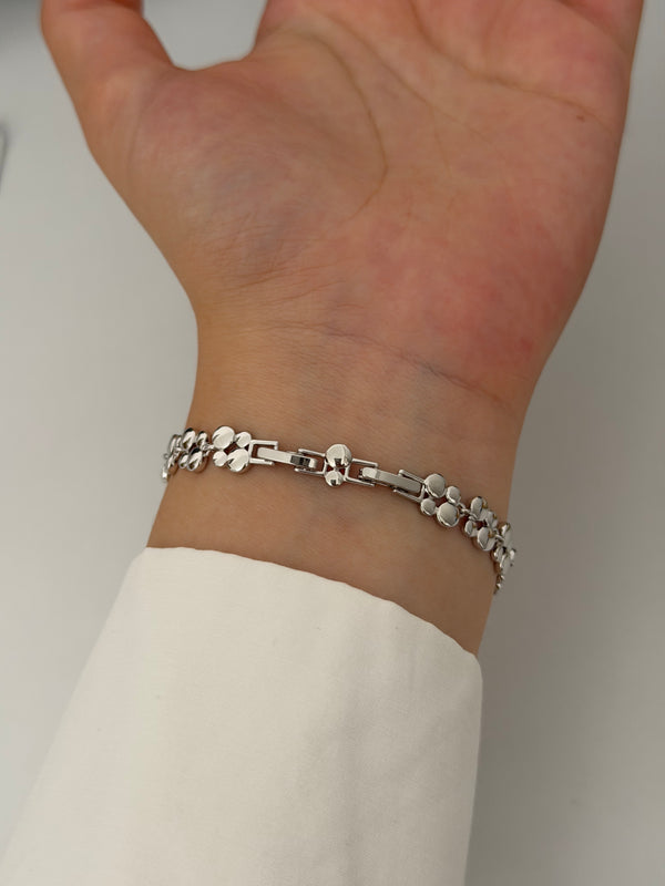 Ezme Silver Bileklik