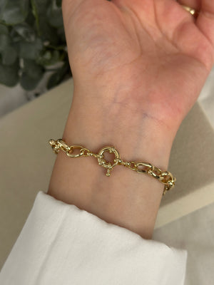 Gemici Kapatma Burgu Bileklik