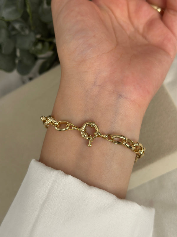 Gemici Kapatma Burgu Bileklik