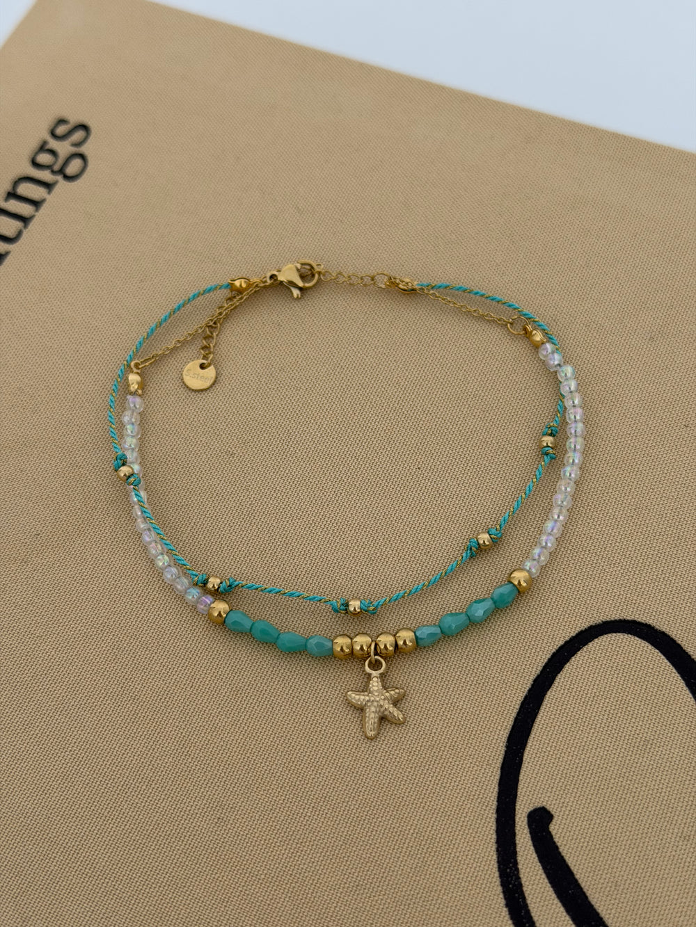 Turkuaz İp Geçiş Halhal