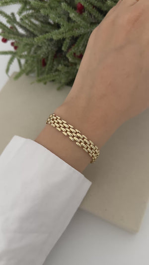 Yassı Hasır Bileklik