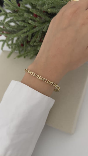 İnce Model Labirent Bileklik