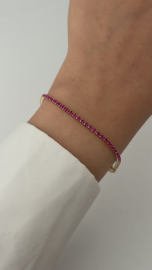 Pembe Su Yolu Bileklik