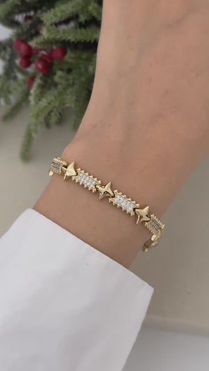 Kuzey Yıldızlı Bileklik