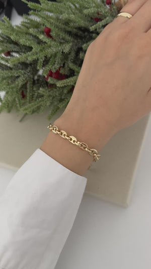 Düğme Model Bileklik