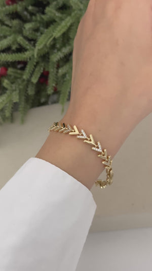 Kılçık Model Bileklik